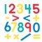 Dowling Magnets Foam Fun Number Magnets, 80 Pieces 732101 - alternate 2
